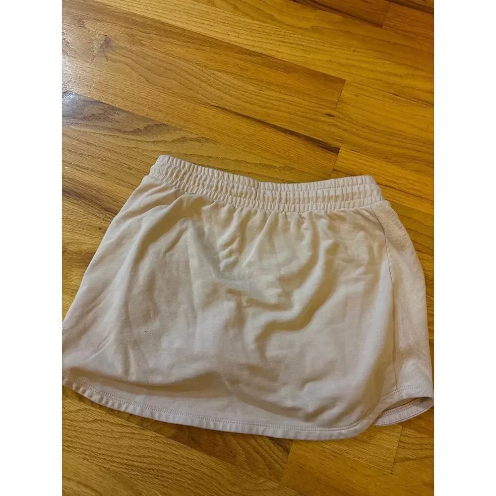 Athleta Chasing Rainbows Skort Dusty Pink Size XL 14